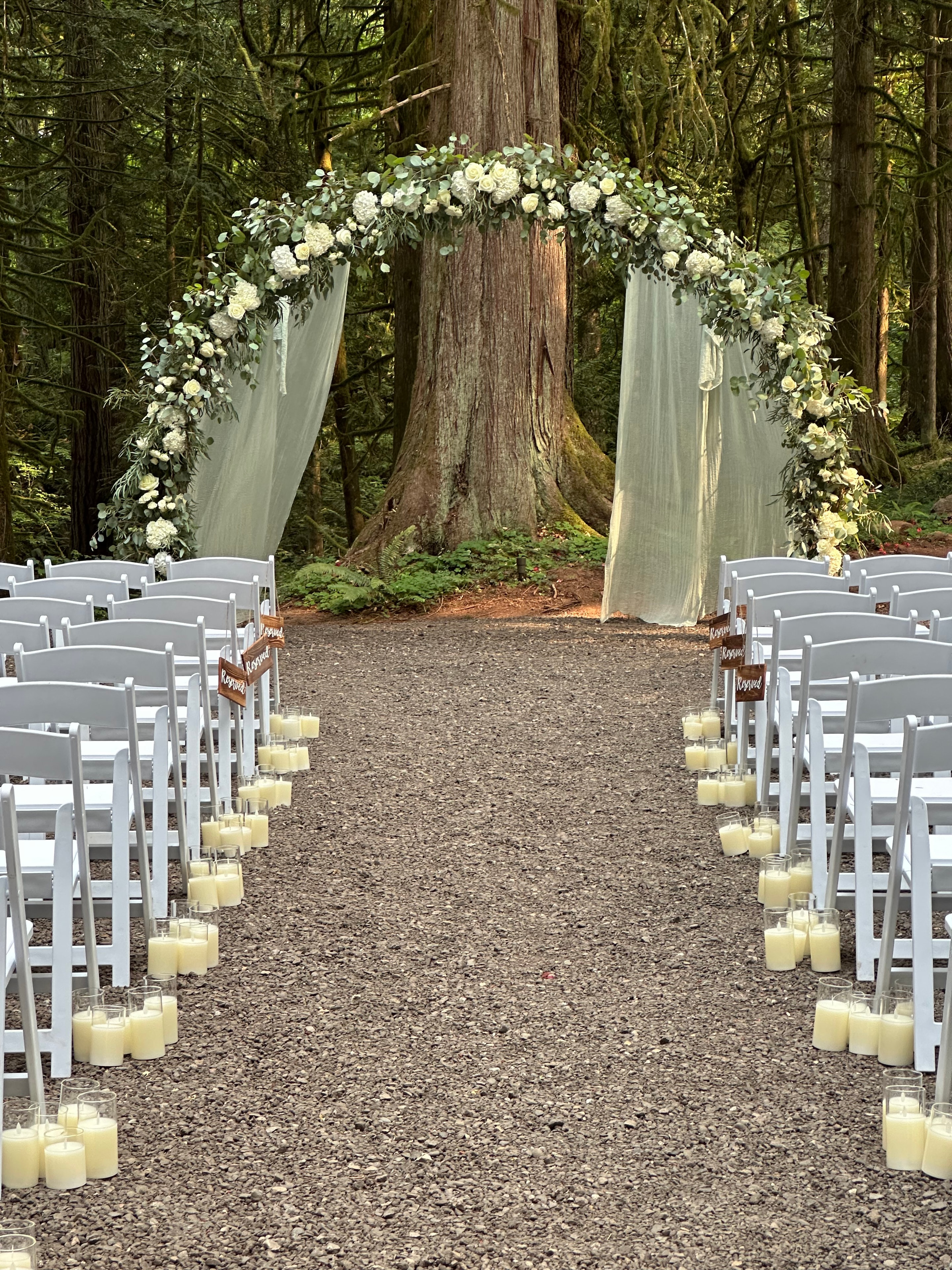 Ceremony Installation